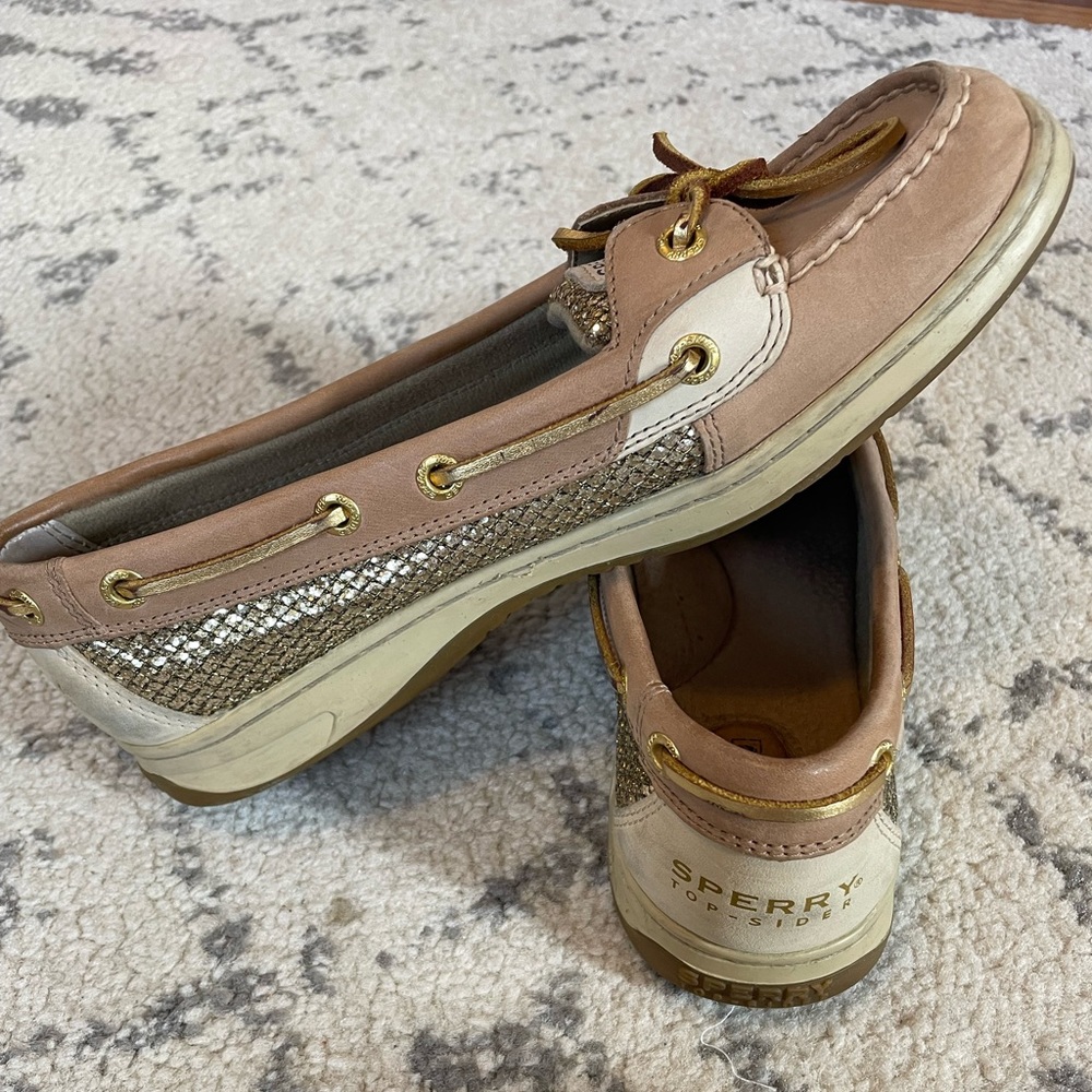 Sparkly Sperrys